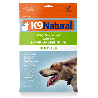 K9 Natural Lamb Green Tripe Superfood Supplement for Dogs, 7-oz Bag