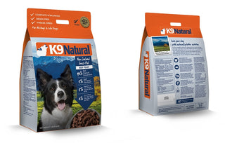 K9 Natural Beef Feast Raw Freeze-Dried Dog Food, 4 lb