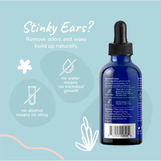 Kin + Kind Clean Ears Dog Ear Wash