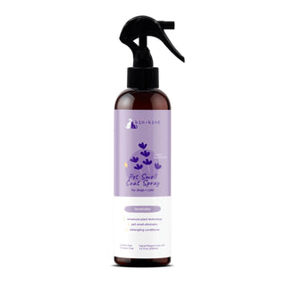 Kin + Kind Lavender Coat Spray for Dogs & Cats, 12-oz Bottle