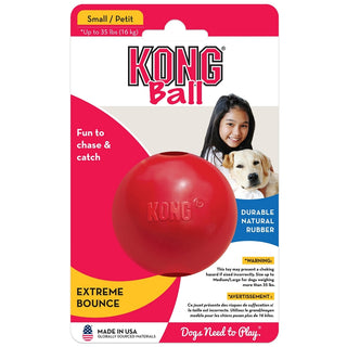 Kong Ball Dog Toy, Small