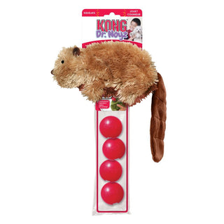 KONG Beaver Dog Toy, Small