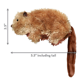 KONG Beaver Dog Toy, Small