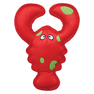 KONG Belly Flops Lobster Dog Toy, Medium