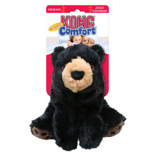 KONG Comfort Kiddos Plush Bear with Removable Squeaker Dog Toy