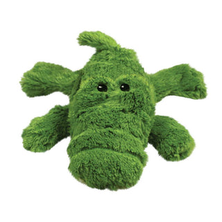 KONG Cozie Soft Plush Ali the Alligator Dog Toy, Small