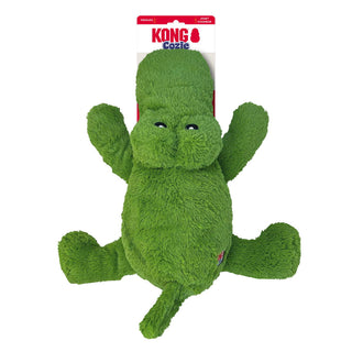 KONG Cozie Soft Plush Ali the Alligator Dog Toy, X-Large