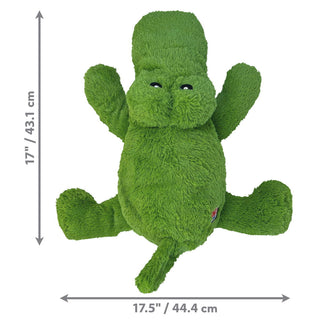 KONG Cozie Soft Plush Ali the Alligator Dog Toy, X-Large