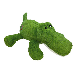 KONG Cozie Soft Plush Ali the Alligator Dog Toy, X-Large