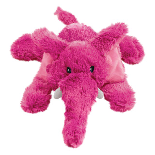 KONG Cozie Soft Plush Elmer the Elephant Dog Toy, Medium