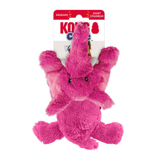 KONG Cozie Soft Plush Elmer The Elephant Dog Toy, Small