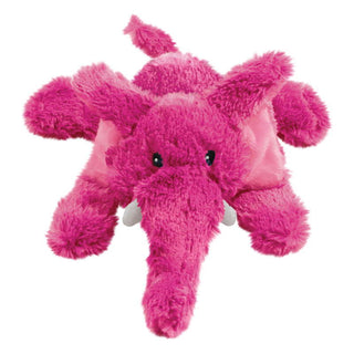 KONG Cozie Soft Plush Elmer The Elephant Dog Toy, Small