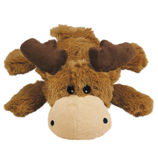 KONG Cozie Soft Plush Marvin the Moose Dog Toy, Small