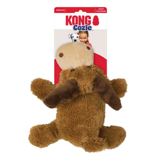 KONG Cozie Soft Plush Marvin the Moose Dog Toy, X-Large