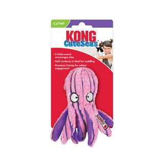 KONG CuteSeas Cat Toy, Octopus