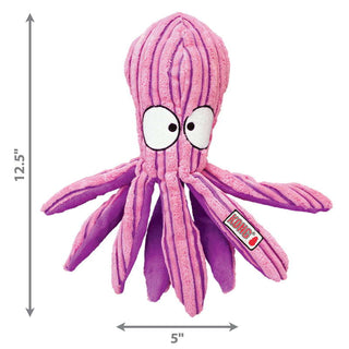 KONG CuteSeas Octopus Dog Toy, Large