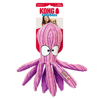 KONG CuteSeas Octopus Dog Toy, Large