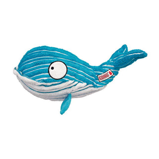 KONG CuteSeas Whale Dog Toy, Large