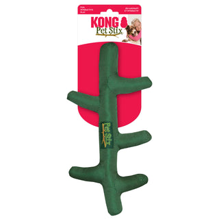 KONG Pet Stix Dog Toy, Assorted, Medium