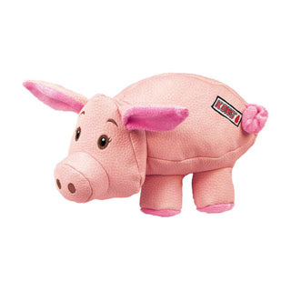 KONG Phatz Pig Dog Toy, Medium