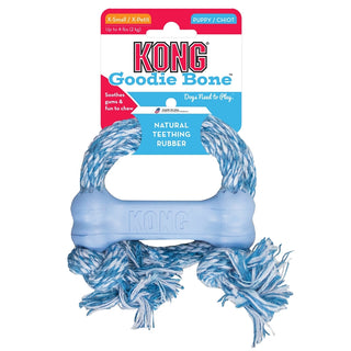 Kong Goodie Bone with Rope for Puppies