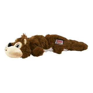 KONG Scrunch Knots Squirrel Dog Toy, Medium/Large