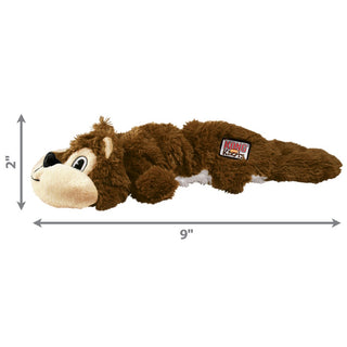 KONG Scrunch Knots Squirrel Dog Toy, Small/Medium