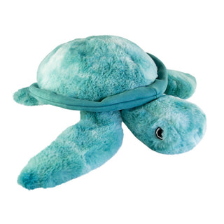 KONG SoftSeas Turtle Plush Dog Toy, Small