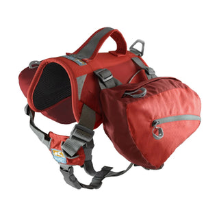 Kurgo Baxter Dog Backpack, Red