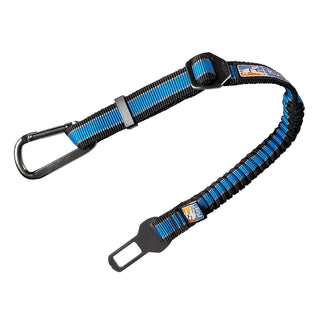 Kurgo Direct to Seatbelt Bungee Tether for Dogs, Blue