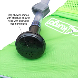 Kurgo Go Shower Portable Travel Shower for Dogs