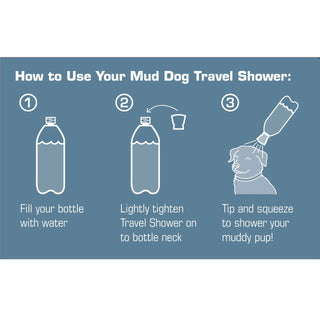 Kurgo Mud Dog Travel Shower