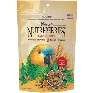 Lafeber's Classic Nutri-Berries Parrot Food, 10-oz Bag