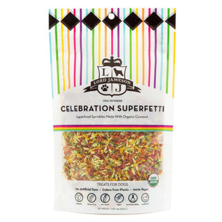 Lord Jameson Celebration SuperFetti Organic Sprinkles Dog Food Topper