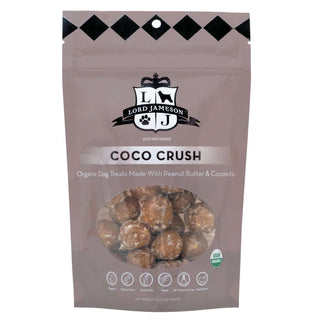 Lord Jameson Coco Crush Organic Dog Treats, 6-oz bag