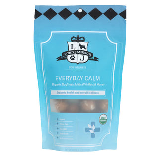 Lord Jameson Everyday Calm Organic Dog Treats, 6-oz bag