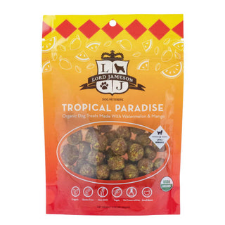 Lord Jameson Little Rewards Tropical Paradise Organic Dog Treats, 3-oz bag