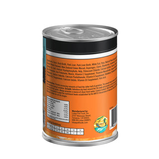 Lotus Duck Pate Grain-Free Canned Cat Food, 12.5-oz, case of 12