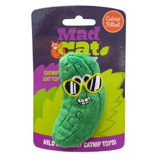 Mad Cat Cool Cucumber Catnip & Silvervine Cat Toy