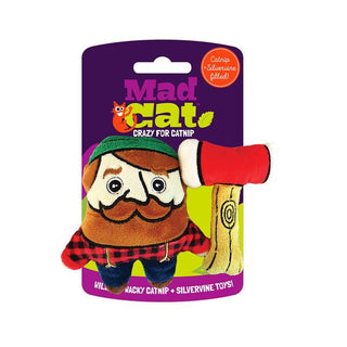 Mad Cat Lumprrjack Catnip & Silvervine Cat Toys