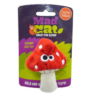 Mad Cat Magic Meowshroom Catnip & Silvervine Cat Toy