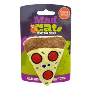 Mad Cat Peppurroni Pizza Catnip & Silvervine Cat Toy