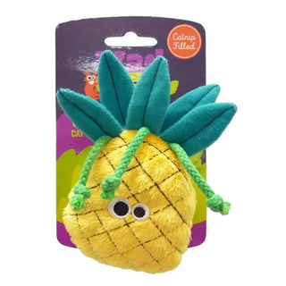 Mad Cat Purrfect Pineapple Catnip & Silvervine Cat Toy