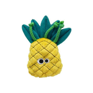 Mad Cat Purrfect Pineapple Catnip & Silvervine Cat Toy