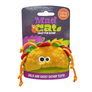 Mad Cat Tabby Taco Catnip & Silvervine Cat Toy