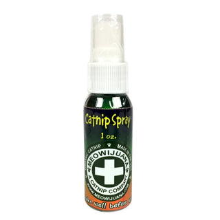 Meowijuana Catnip Spray for Cats, 1-oz Bottle