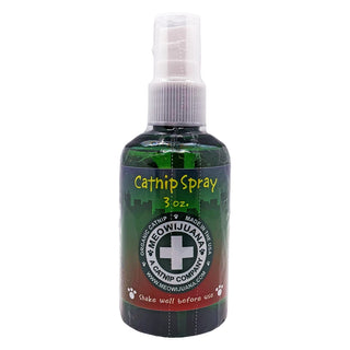 Meowijuana Catnip Spray for Cats, 3-oz Bottle