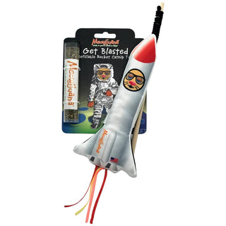 Meowijuana Get Blasted Rocket Wand Refillable Cat Toy with Catnip