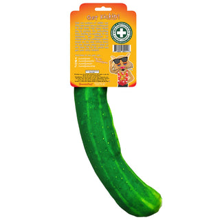 Meowijuana Get Kickin' Refillable Spicy Pickle Kicker Catnip Cat Toy