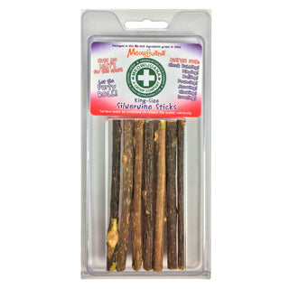 Meowijuana King Sized Silvervine Cat Sticks, 6 count